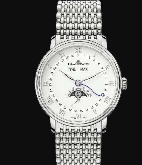 Blancpain Villeret Watch Review Villeret Quantième Complet Replica Watch 6264 11 27 MMB